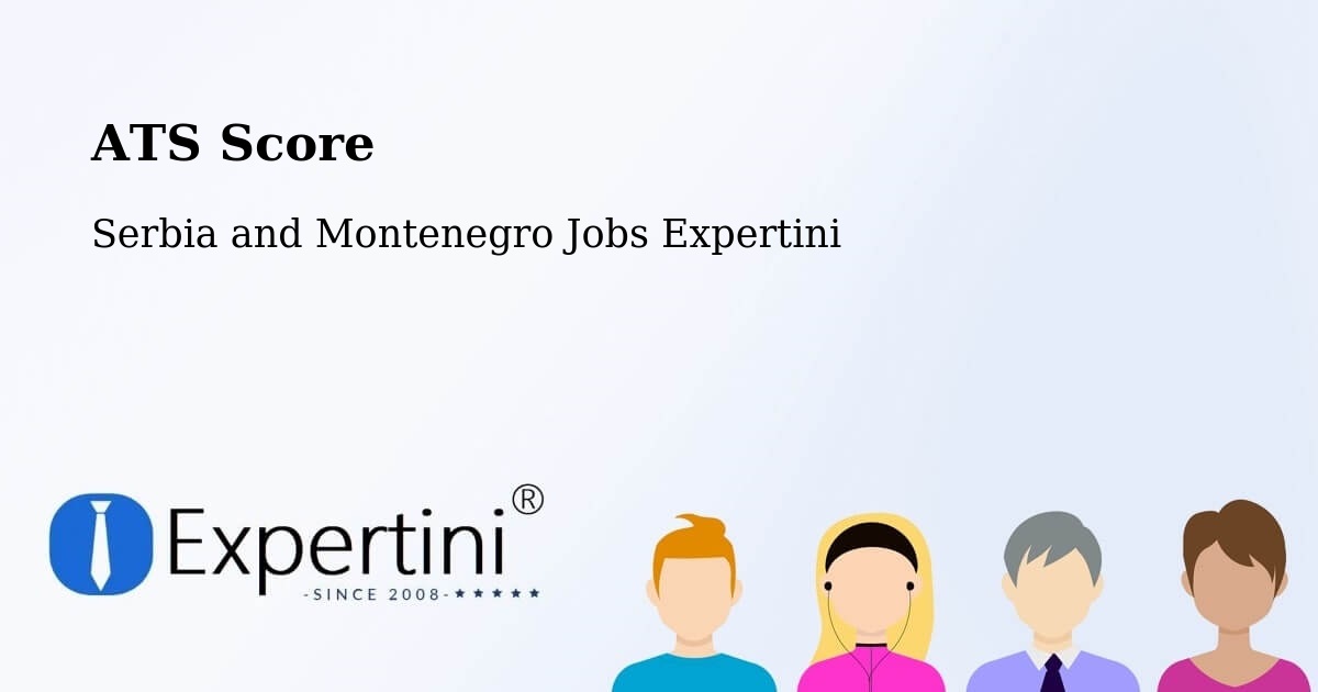Resume ATS Score & Job Description Match Tool – Lorette - Serbia and Montenegro Jobs Expertini