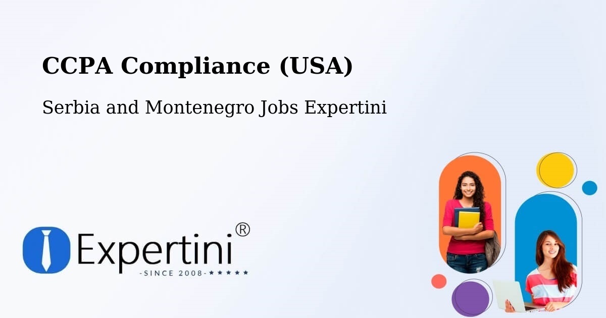 CCPA Privacy Rights & Compliance Notice – Lorette - Serbia and Montenegro Jobs Expertini