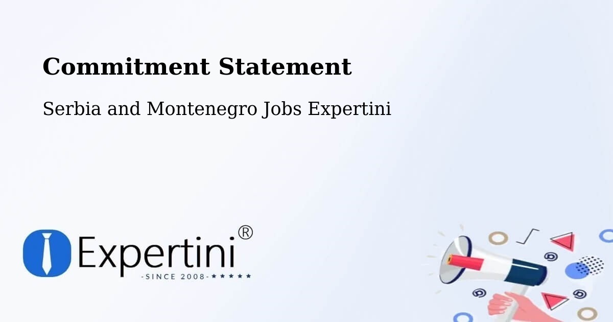 Corporate Commitment – Lorette - Serbia and Montenegro Jobs Expertini